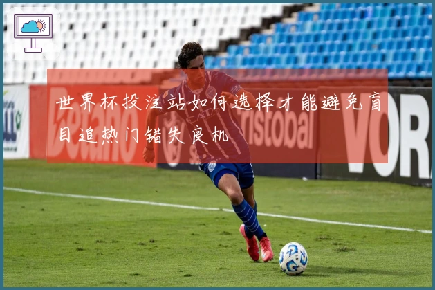 世界杯投注站如何选择才能避免盲目追热门错失良机