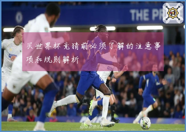 买世界杯竞猜前必须了解的注意事项和规则解析