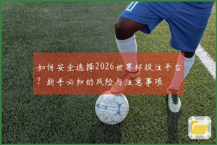 如何安全选择2026世界杯投注平台？新手必知的风险与注意事项