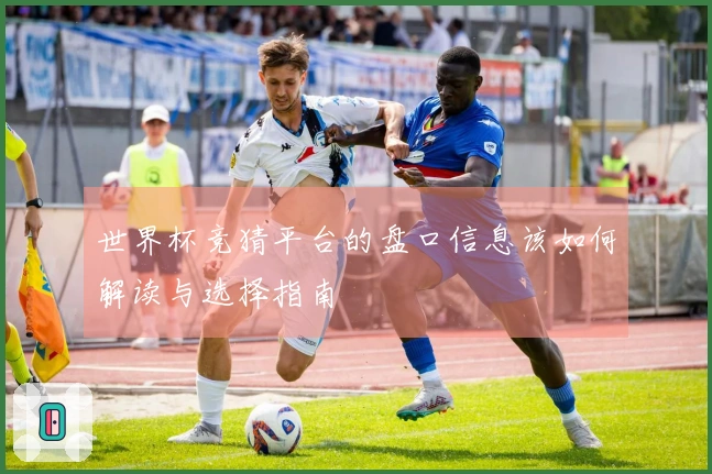 世界杯竞猜平台的盘口信息该如何解读与选择指南