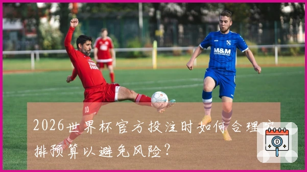 2026世界杯官方投注时如何合理安排预算以避免风险？