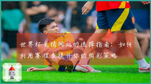 世界杯竞猜网站的选择指南：如何利用赛程表提升你的购彩策略
