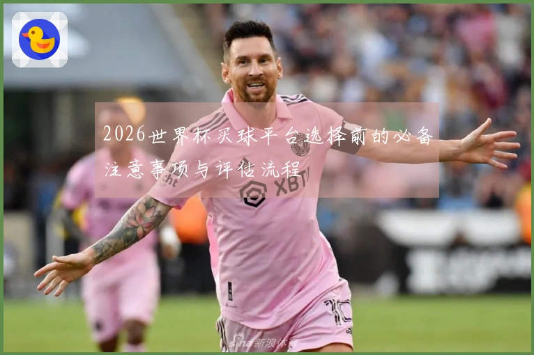 2026世界杯买球平台选择前的必备注意事项与评估流程