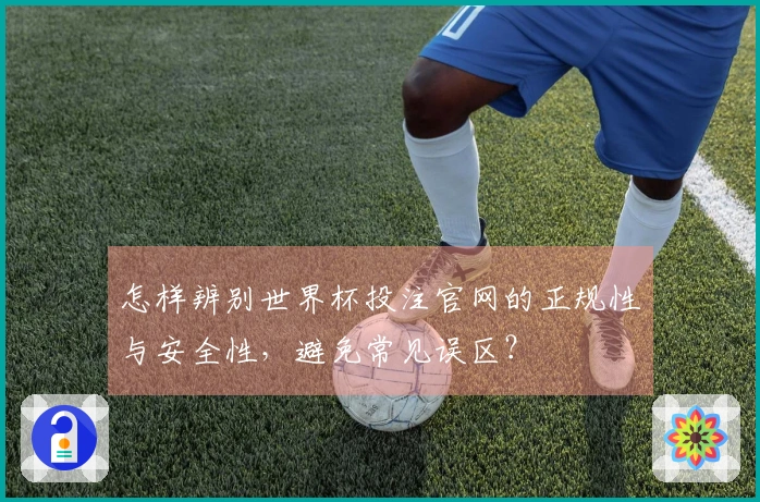 怎样辨别世界杯投注官网的正规性与安全性，避免常见误区？