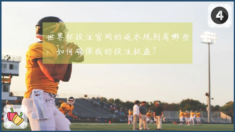 世界杯投注官网的返水规则有哪些，如何确保我的投注权益？